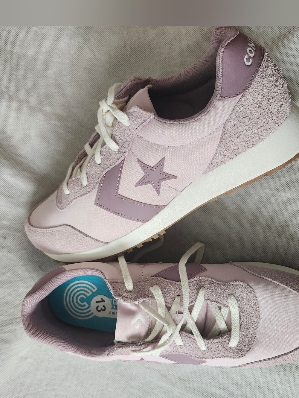 Converse Unisex Gender Inclusive Omega Trainer Sneaker Summit Pink Sz M13 W14.5
